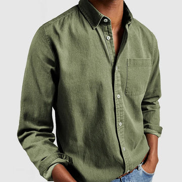 Jarl™ | Elegant och Mångsidig Skjorta