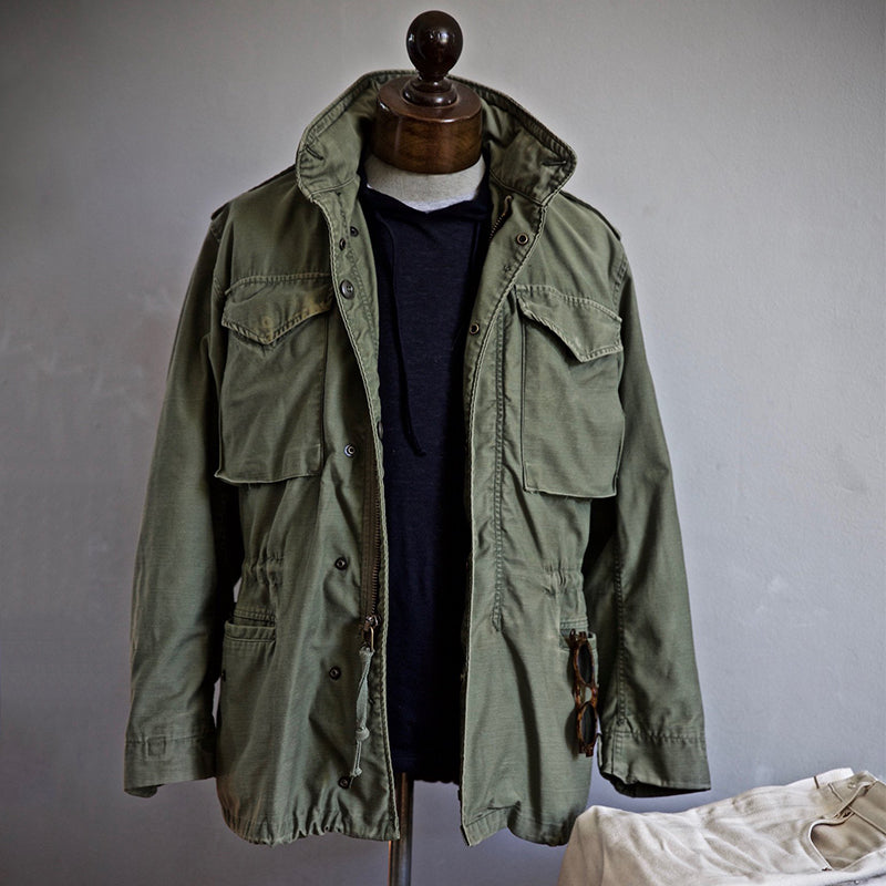 Liam™  | Militär Fältjacka M-65