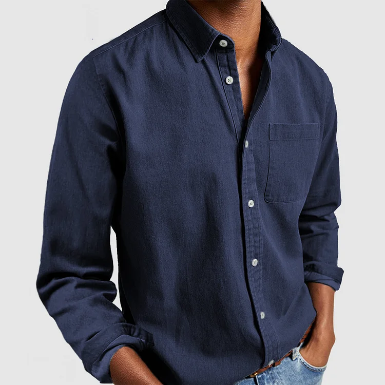 Jarl™ | Elegant och Mångsidig Skjorta